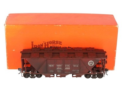 Precision Scale Company 15170 O PRR H-30a Covered Hopper (2-Rail) -Painted/Box