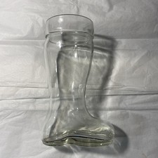 “Das Boot” Large Glass Beer Boot 9.5