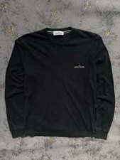 Stone Island Sweatshirt Crewneck Logo Made In Italy Men s - M