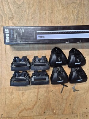 Thule Wingbar set KIA cee'd (SW) 2012 - 2018 Estate (Flush rails)