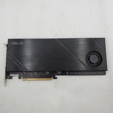 ASUS Hyper M.2 x16 Gen5 Card PCIe 5.0/4.0 Supports Four NVMe M.2