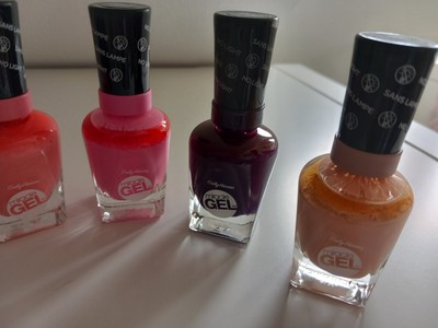 Nagellack,  Gellack, Ohne UV, 5 St. ''Sally Hansen '' TOP!