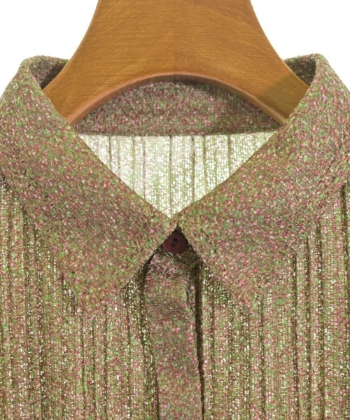 AMERI Casual Shirts BrownxGreenxPink S 2200612742… - image 4