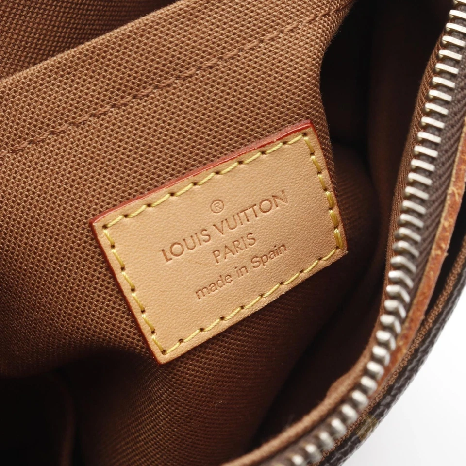 LOUIS VUITTON Odeon PM Crossbody Shoulder Bag M56390 Monogram Canvas Used LV - Image 4 of 4