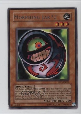 Morphing Jar #2 YuGiOh Dark Beginning 1 #DB1-EN092 2004