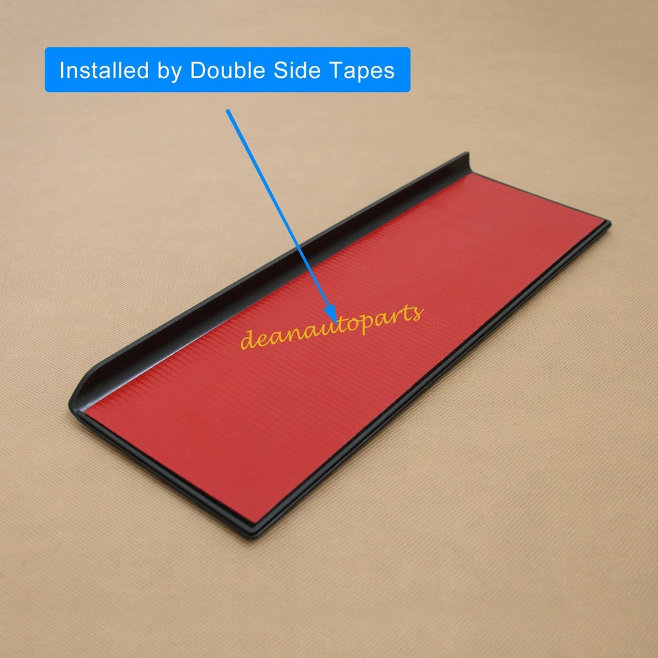 Foot Rest Dead Footrest Pedal Pad Cover Overlay For 2019-2025 BMW X3 G01 X4 G02 - Image 3 of 4