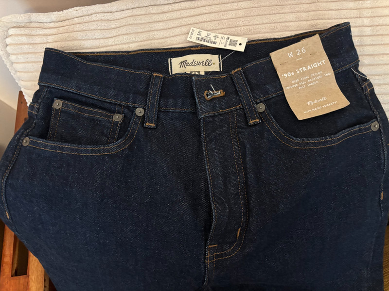 Madewell denim  jeans size 26