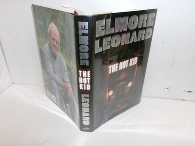 Elmore Leonard  The Hot Kid Signed 1st Print, Flawless copy in Mylar~ Ship Boxed