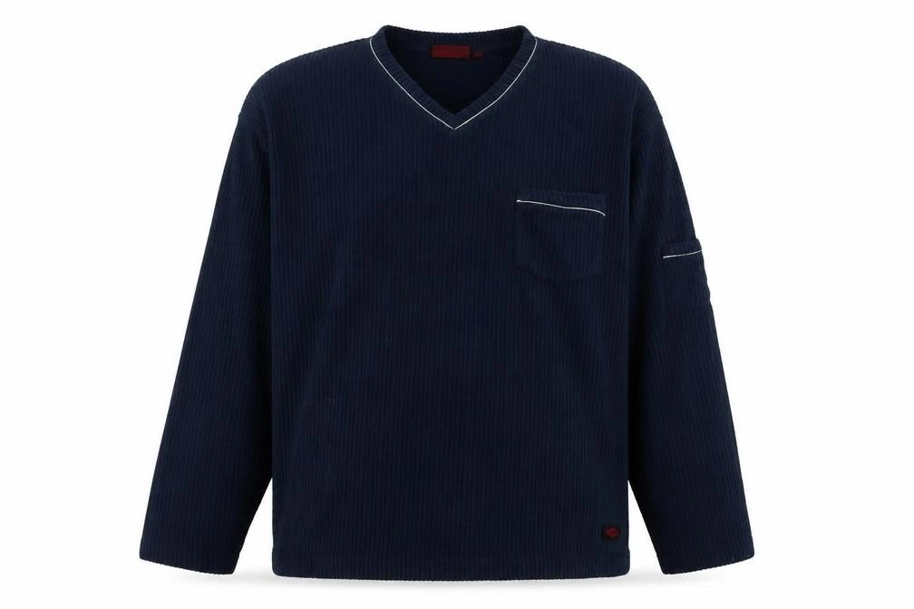 Sudadera pulóver Lee Cooper para hombre talla XL azul manga larga