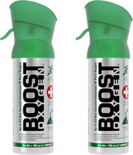 Boost Oxygen Pocket Size Natural 3L Canister, 2 Pack