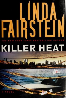 Killer Heat by Fairstein, Linda, Good Book