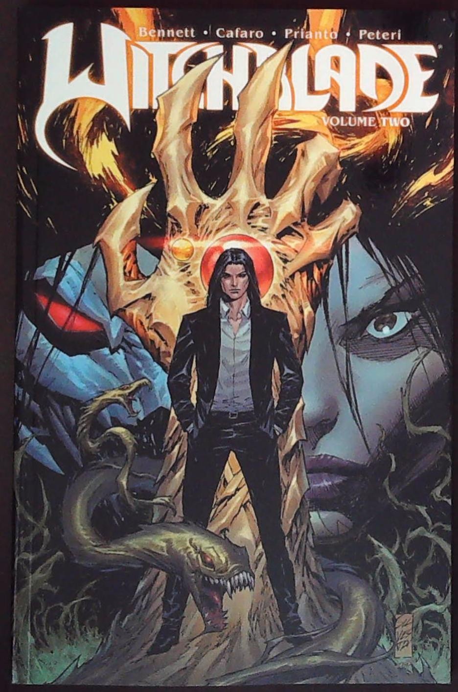 WITCHBLADE Volume 2  Graphic Novel