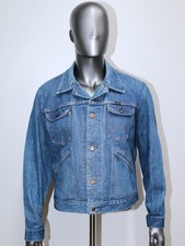 Vintage 1960/70s MAVERICK Blue Bell Denim Jacket Size 44 L Made in USA