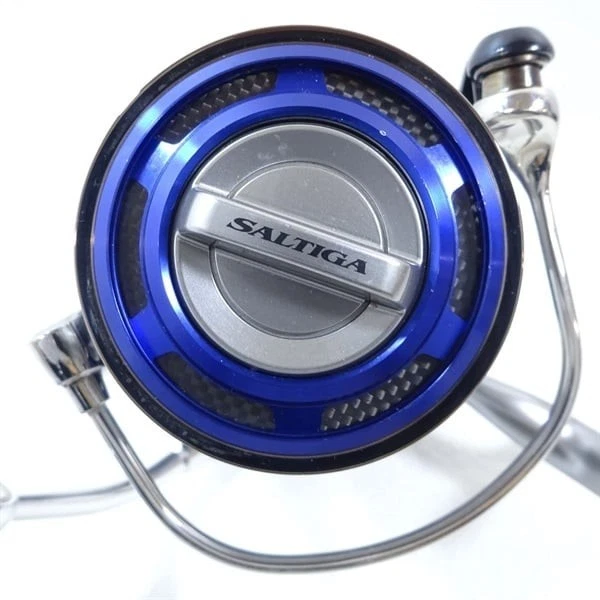 Mulinello da spinning Daiwa 10 Saltiga 5000H Big Game pesca in acqua salata G... - Immagine 4 di 4