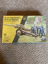 Italeri IT7082 1/72 - 15 cm Field Howitzer / 10,5 cm Field Gun