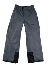 Arctix Snow Pants Kids M 23x24 Gray Waterproof Insulated Ski Winter Outdoor