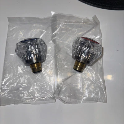 NABIS Tap Reviver Kit 1/2" Replacement Tap Heads with Valve / Glands Basin Bath Knobs