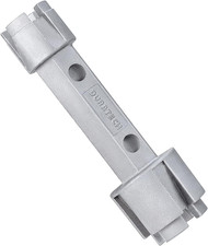 DURATECH Tub Drain Remover Wrench, Dual Ended Aluminum Alloy Wrench for Bath and