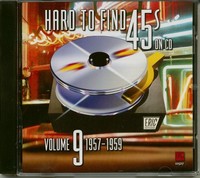Various - Vol.9, Hard To Find 45S On Cd 1957-59 - Rock & Roll