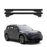 Menabo DachträGer FüR Leapmotor C16 2024-2026 AbschließBar Aluminium Schwarz 2X