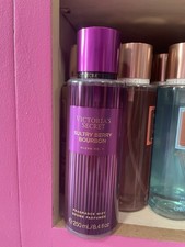Victoria Secret Body Mist Fragrance Sultry Berry Bourbon 8.4 Oz New Blend No. 1
