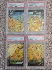 PSA 10 Non Seq Pikachu V-Union [Set of 4] SWSH: Sword & Shield Promo Cards Holo