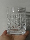 Set of 4 Ralph Lauren Crystal Aston Double Old Fashioned Lowball Glasses - NEW — photo 8