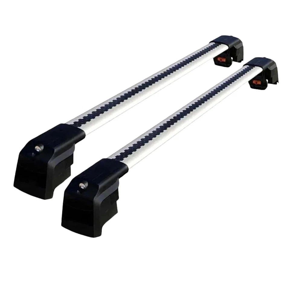 Roof Racks for Renault Koleos SUV (HC) (2016–2022) Lockable Crossbars - Gray — 第 2/4 张图片