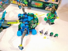 6977 ARACHNOID STAR BASE LEGO INSECTOIDS Rare Complete Set with Instructions (1998)