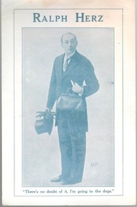 Knickerbocker Theatre - Ralph Herz in Dr. DeLuxe - April 17, 1911