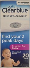 Clearblue Digital Ovulation Test 20 . Exp 05/27