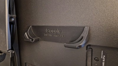 Halterung für Google TV-Streamer 4k (3d-Druck PLA)