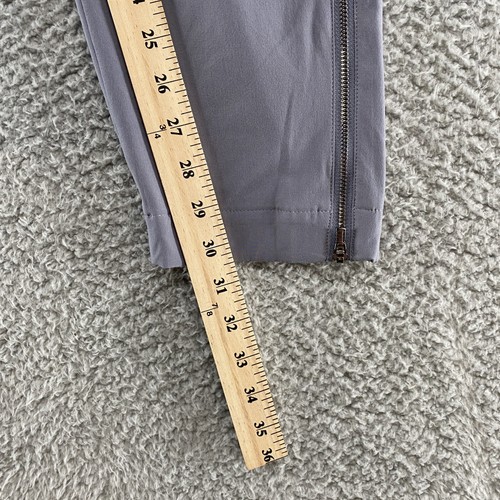 Athleta Pants Womens 8 Tall Lightweight Brooklyn Heights Joggers Athletic Gray - Picture 7 of 13