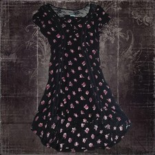 Urban Outfitters Kimchi Blue Wildflower Dress In black ASO Violet Harmon