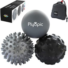 . Massage Ball Set   for Deep Tissue Muscle Massage, Myofascial Release, Trig...