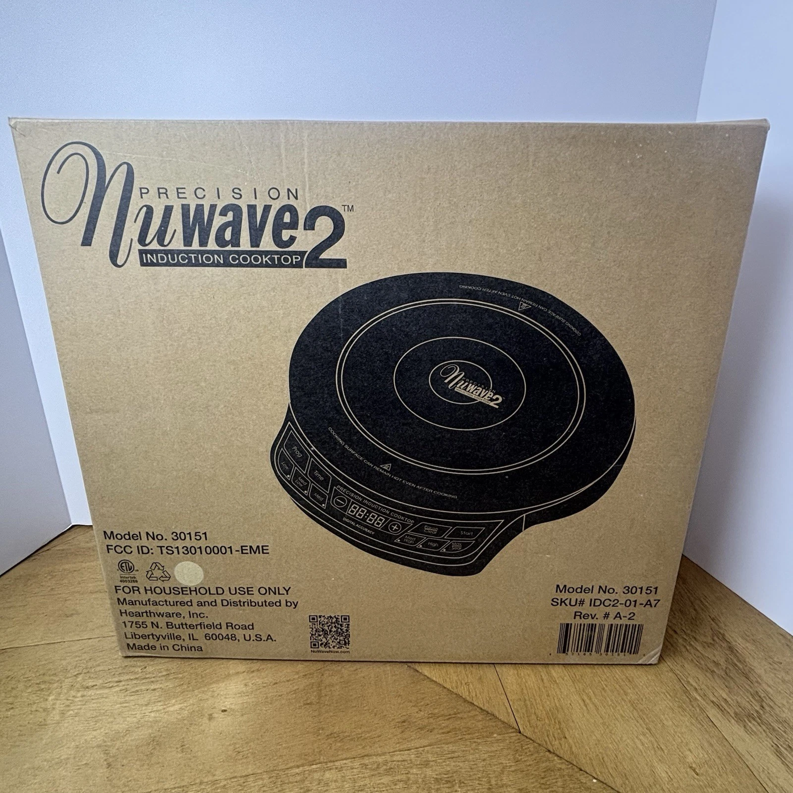 NuWave PIC Pro Single Induction Cooktop - Black (30301) BRAND NEW
Opens in a new window or tab