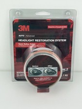 3m Headlight Lens Restoration System Restorer Kit 39008 Buffing Polish Plastic