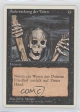 Raise Dead German Magic: 4th Edition 1995