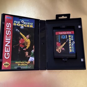Pro Moves Soccer (Sega Genesis, 1994) No Manual - Tested