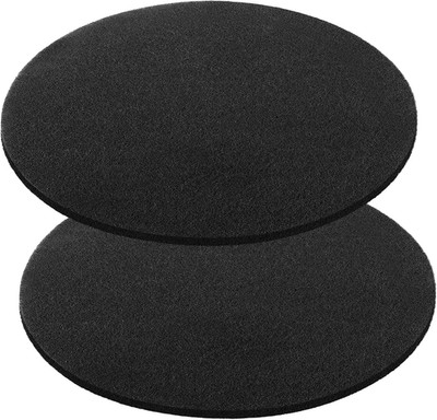round Splash Pad for Oil Drain Pan, Fit 1.5-20 Gal Drip Catcher Pan, Heat-Resist