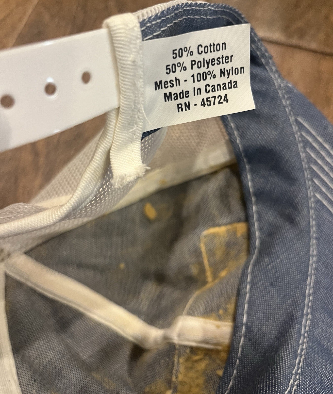 Vintage Lockheed Trucker Hat SnapBack - image 5