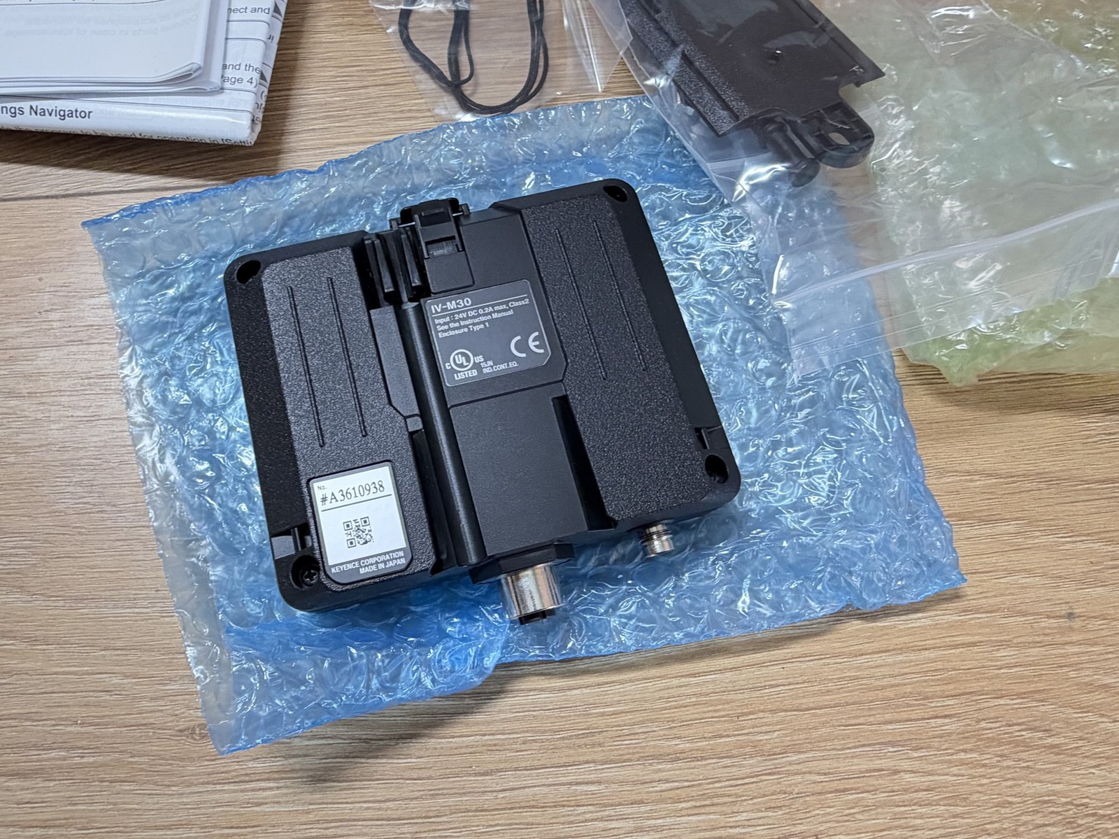 Keyence IV-M30 IV-Monitor Sensor-Monitor für IV-Serie, neu, OVP A3610938 Japan – Bild 3