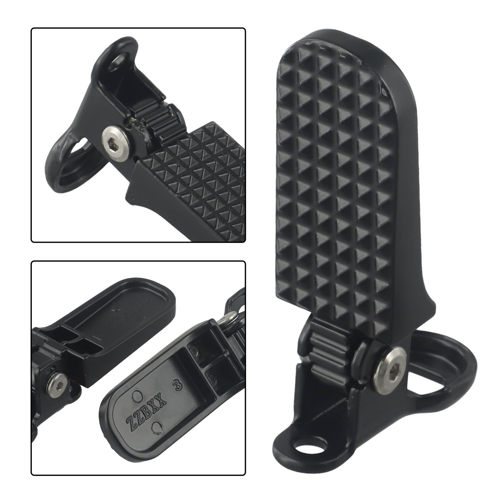 Bicycle Rear Footrest Foot Peg Bike Pedal Mountain Replacement Foot Motorcycle