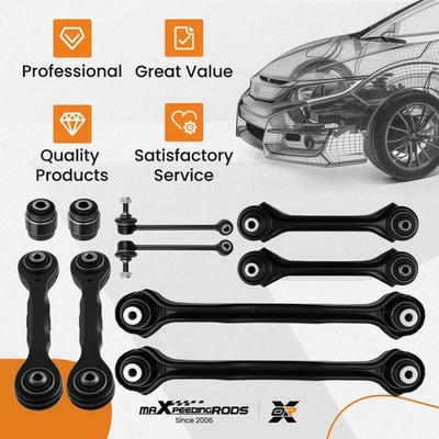 10 Stück Querlenker Satz Hinten For BMW 1er E81 E87 E82 E88 3er E90 E91 E92 E93 - Bild 1 von 4
