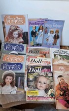 Puppen Zeitschriften Dollami  DeAgostini u. Andere Sammlung  Schnittmuster