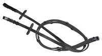 Kerbl GurtzüGel Pony Schwarz Mit Martingalstopper