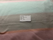 Item 596. Poly Cotton T-Shirt Knit Fabric