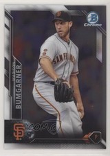 2016 Bowman Chrome Madison Bumgarner #58 0b7