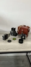 SALUT-C Medium Format 6x6 Film camera HASSELBLAD COPY w/s Lens VEGA-12 USSR HBS3