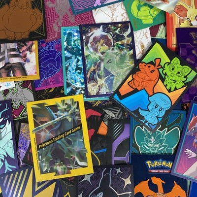 Individual Card Sleeves - Pokemon TCG